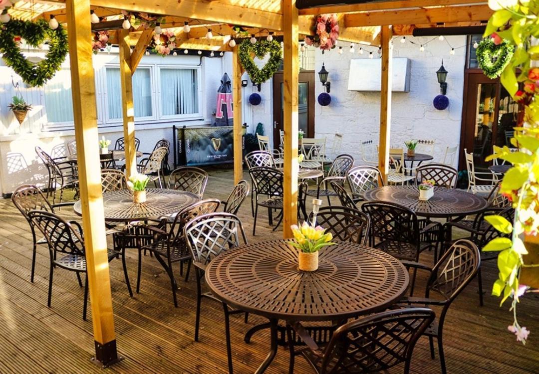 Royal Hotel Форфар Екстериор снимка